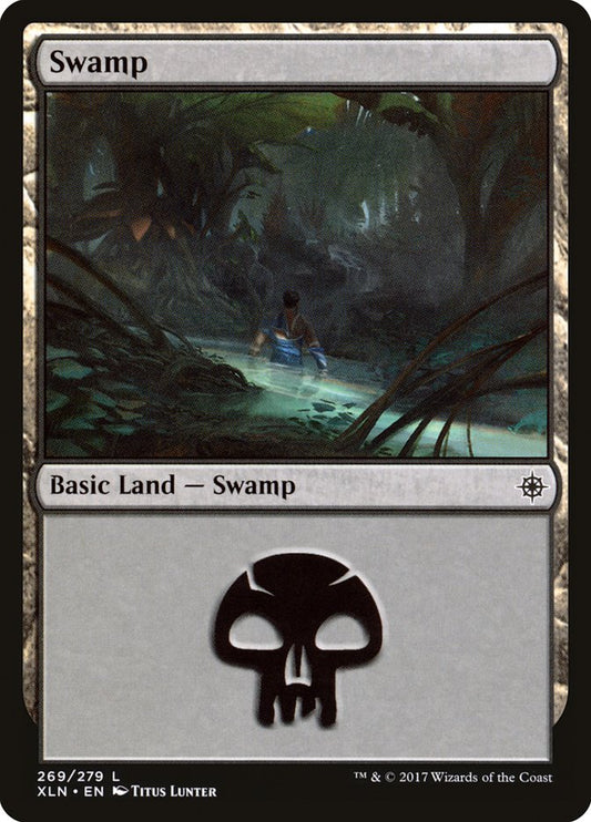 Swamp (269) [Ixalan] [Foil]