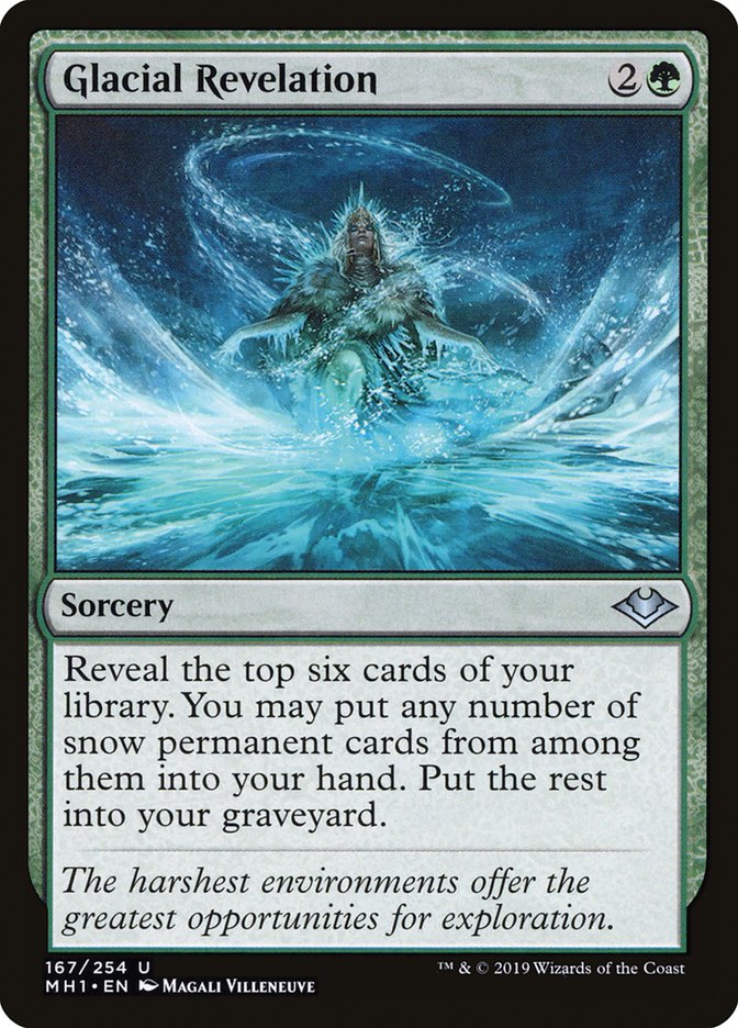 Glacial Revelation [Modern Horizons] [Foil]