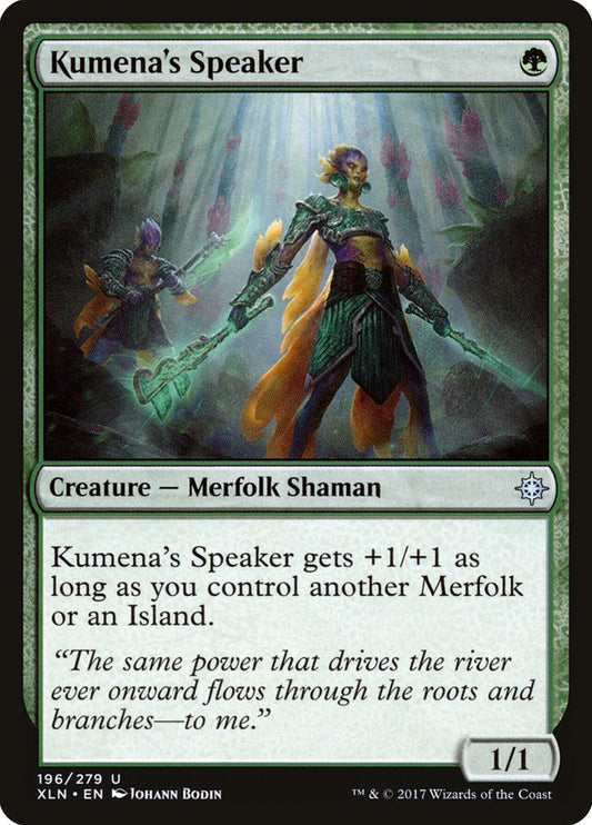 Kumena's Speaker [Ixalan] [Foil]