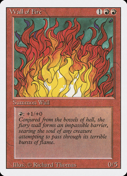 Wall of Fire [3rd Edition]