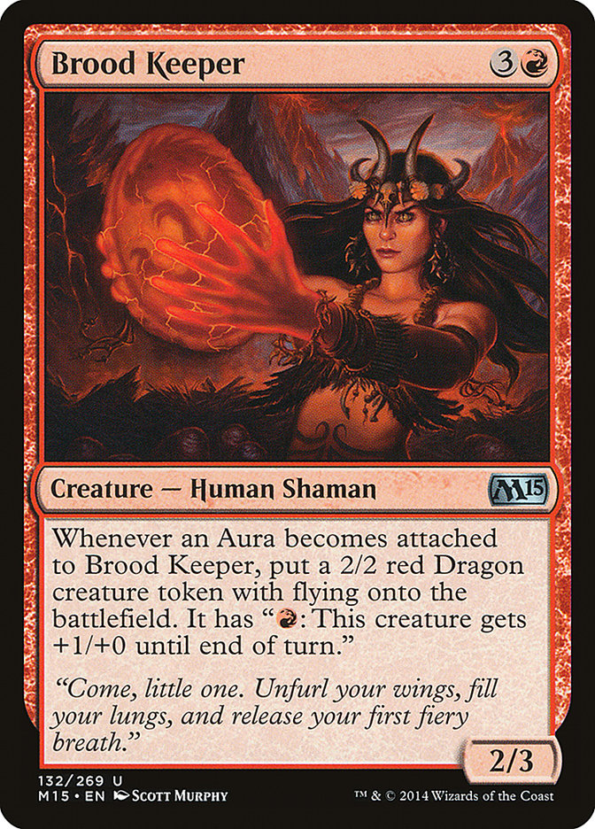 Brood Keeper [Core Set 2015] [Foil]