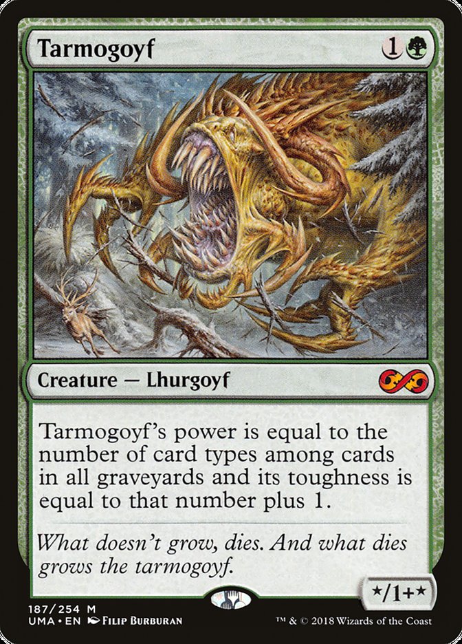 Tarmogoyf [Ultimate Masters] [Foil]