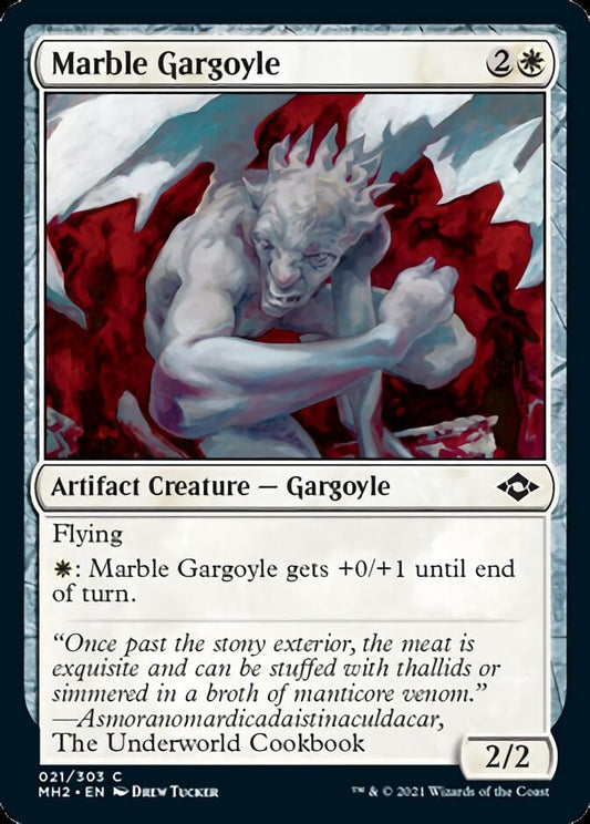 Marble Gargoyle [Modern Horizons 2] [Foil]