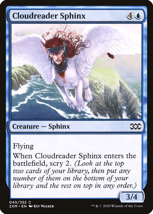 Cloudreader Sphinx [Double Masters] [Foil]