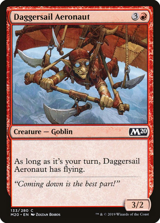 Daggersail Aeronaut [Core Set 2020] [Foil]