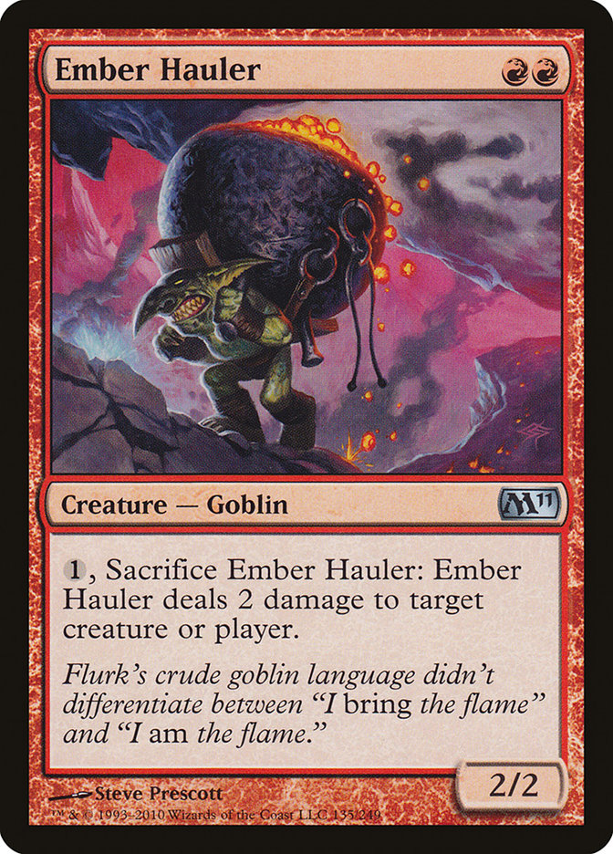 Ember Hauler [Core Set 2011] [Foil]
