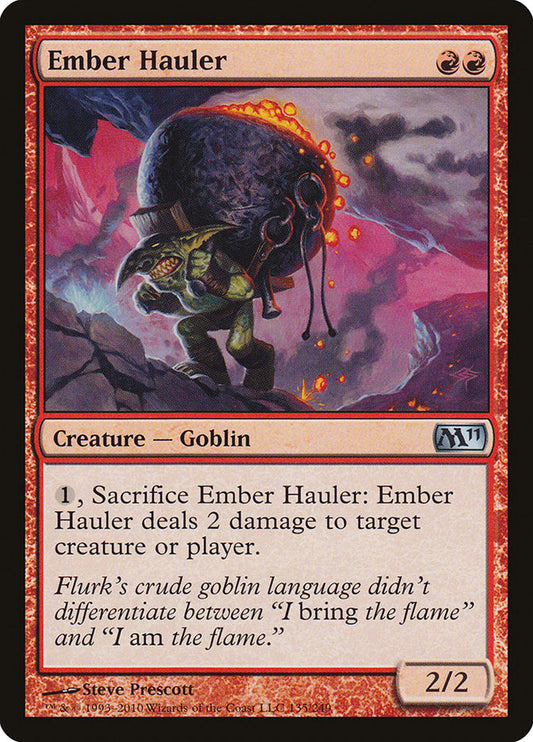 Ember Hauler [Core Set 2011] [Foil]
