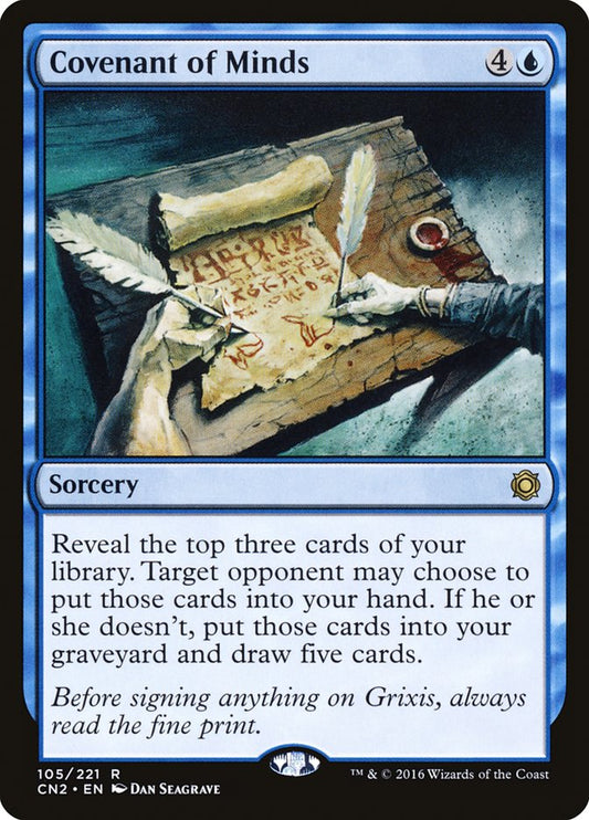 Covenant of Minds [Conspiracy: Take the Crown] [Foil]