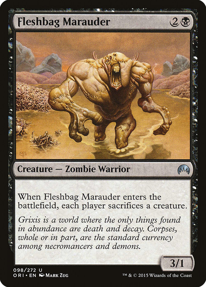 Fleshbag Marauder [Magic Origins] [Foil]