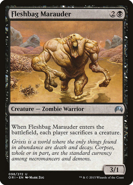 Fleshbag Marauder [Magic Origins] [Foil]
