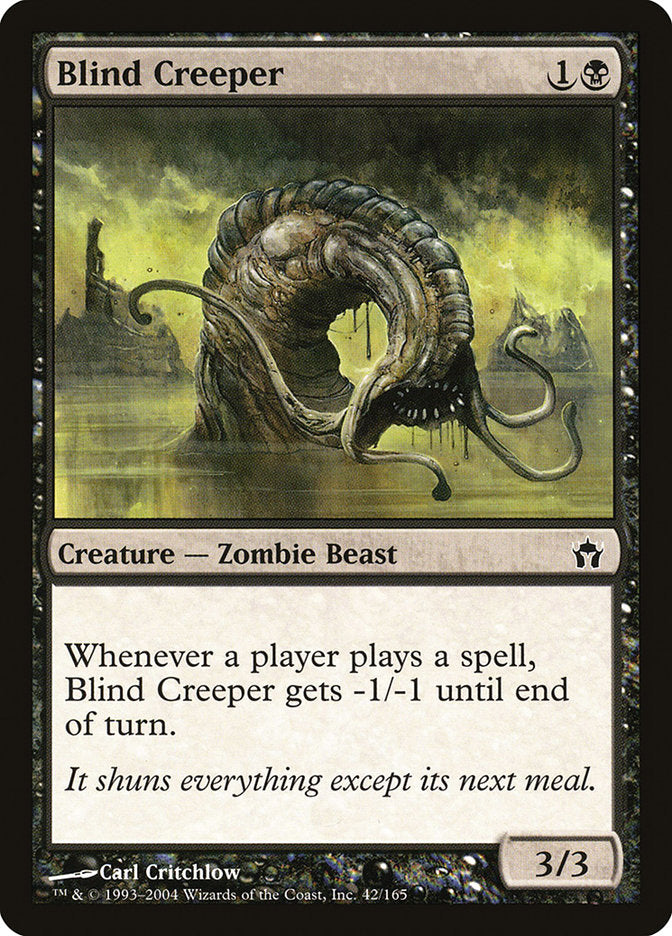 Blind Creeper [Fifth Dawn] [Foil]