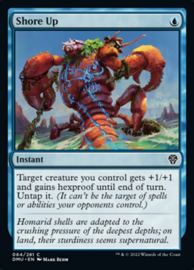 Shore Up [Dominaria United] [Foil]