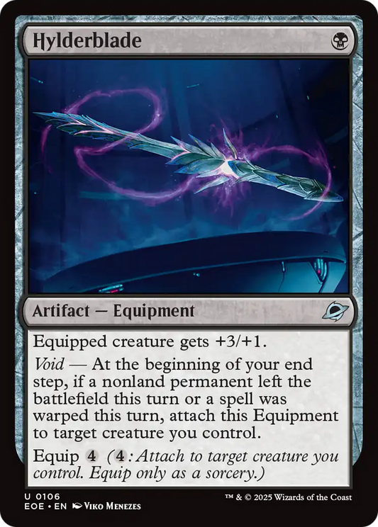 Hylderblade [Edge of Eternities] [Foil]