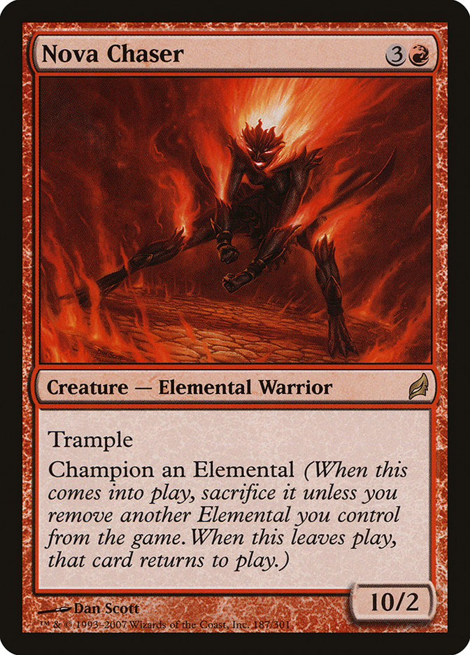 Nova Chaser [Lorwyn] [Foil]