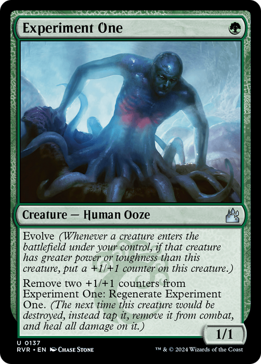 Experiment One [Ravnica Remastered] [Foil]
