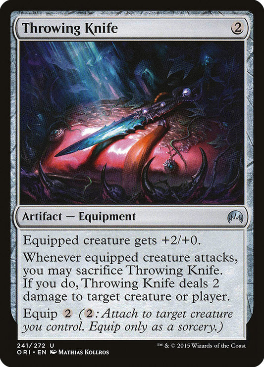 Throwing Knife [Magic Origins] [Foil]