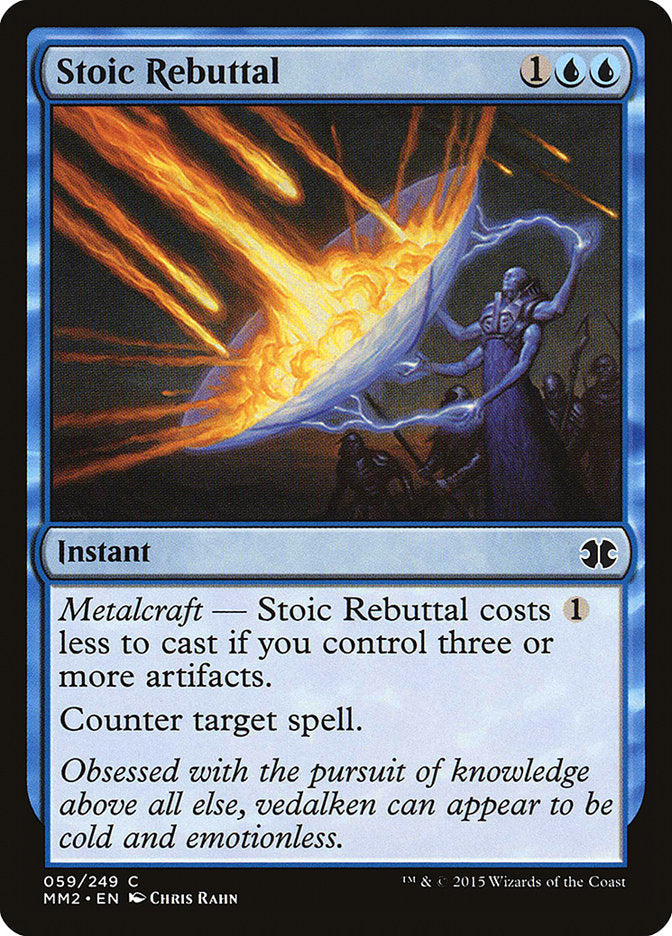 Stoic Rebuttal [Modern Masters 2015] [Foil]
