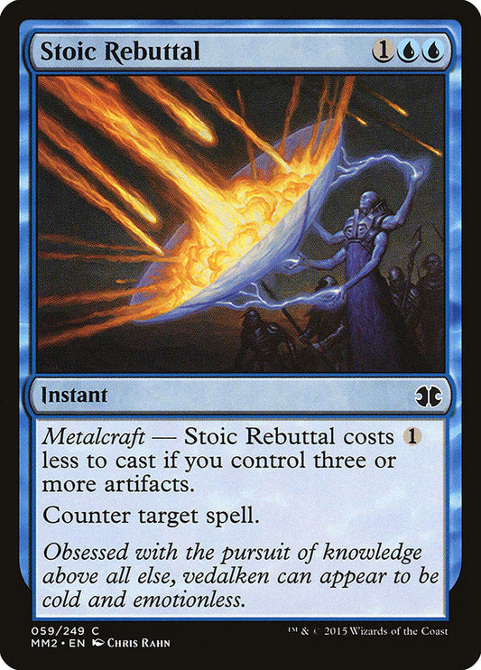 Stoic Rebuttal [Modern Masters 2015] [Foil]