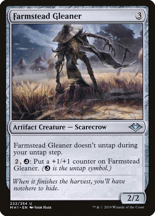 Farmstead Gleaner [Modern Horizons] [Foil]