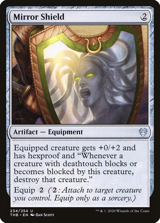 Mirror Shield [Theros Beyond Death] [Foil]