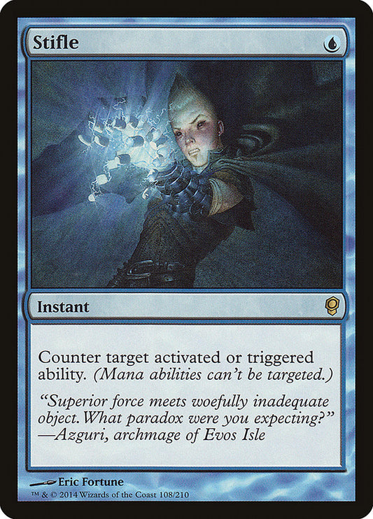 Stifle [Conspiracy] [Foil]