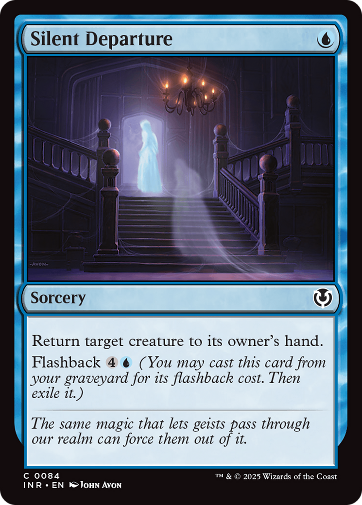 Silent Departure [Innistrad Remastered] [Foil]