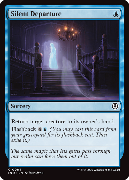 Silent Departure [Innistrad Remastered] [Foil]