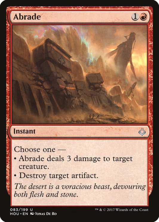 Abrade [Hour of Devastation] [Foil]