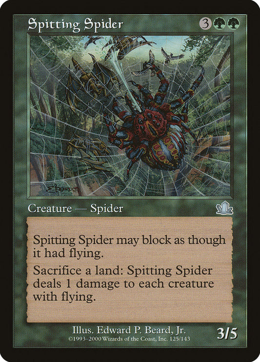Spitting Spider [Prophecy] [Foil]