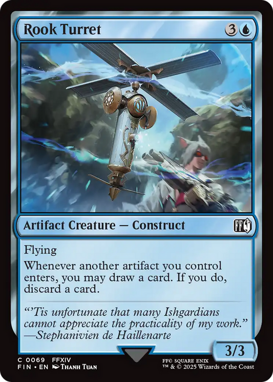 Rook Turret [FINAL FANTASY] [Foil]