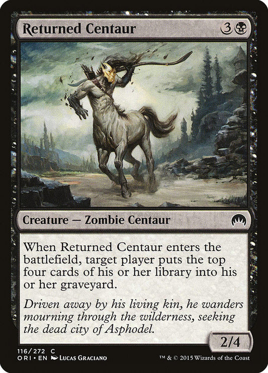 Returned Centaur [Magic Origins] [Foil]