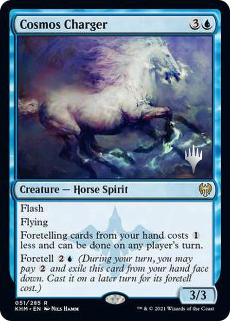 Cosmos Charger (Promo Pack) [Kaldheim Promos] [Foil]