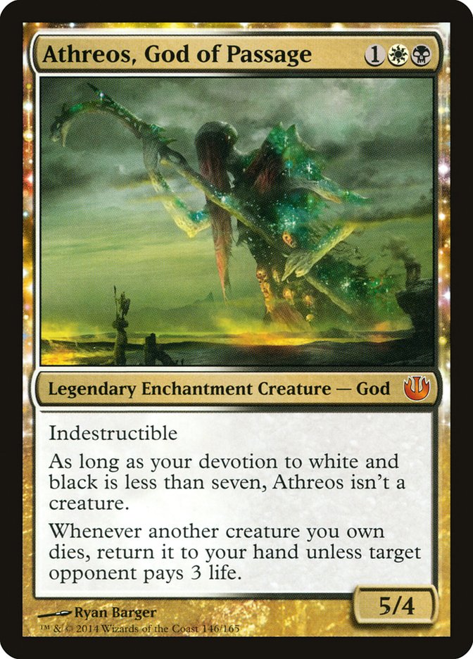 Athreos, God of Passage [Journey into Nyx] [Foil]