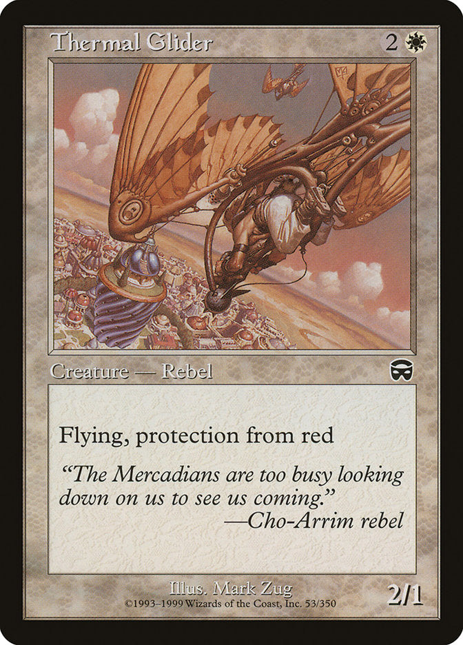 Thermal Glider [Mercadian Masques] [Foil]