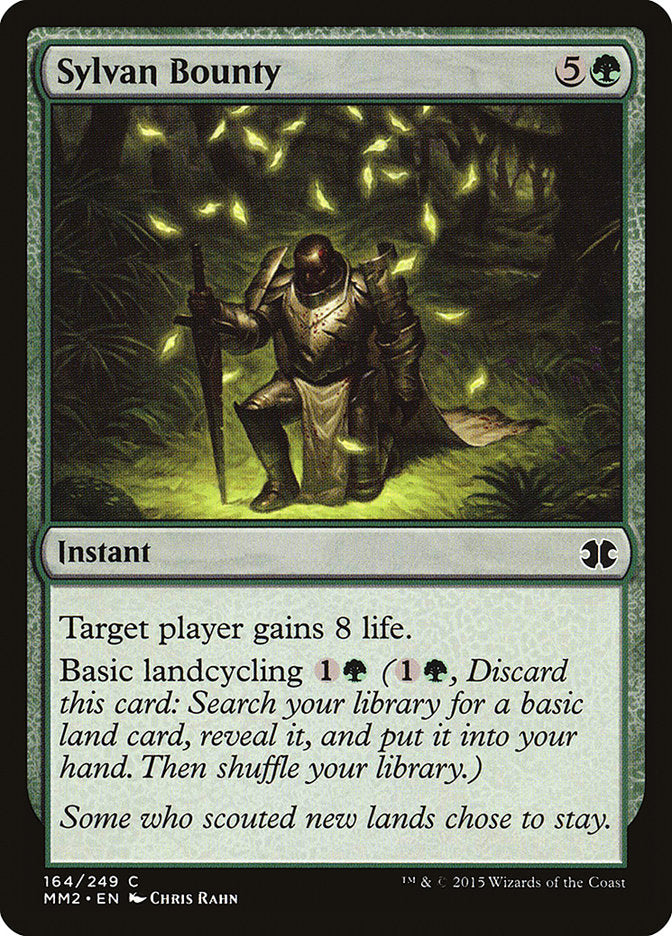 Sylvan Bounty [Modern Masters 2015] [Foil]
