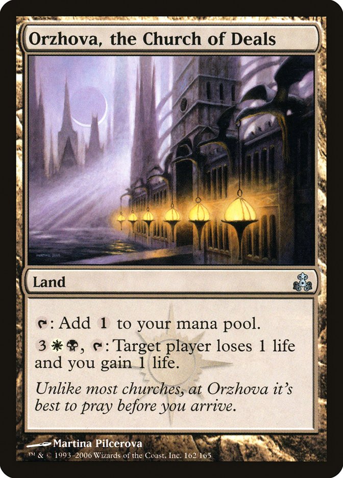 Orzhova, the Church of Deals [Guildpact] [Foil]