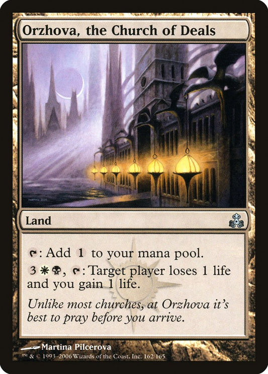 Orzhova, the Church of Deals [Guildpact] [Foil]