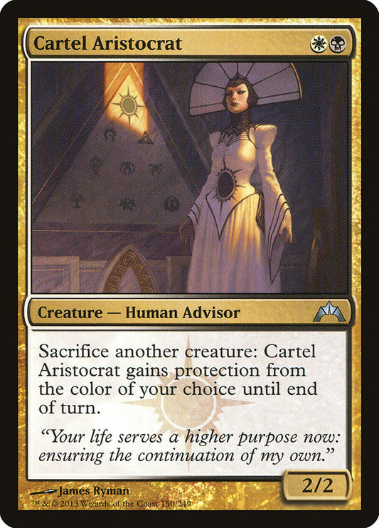 Cartel Aristocrat [Gatecrash] [Foil]