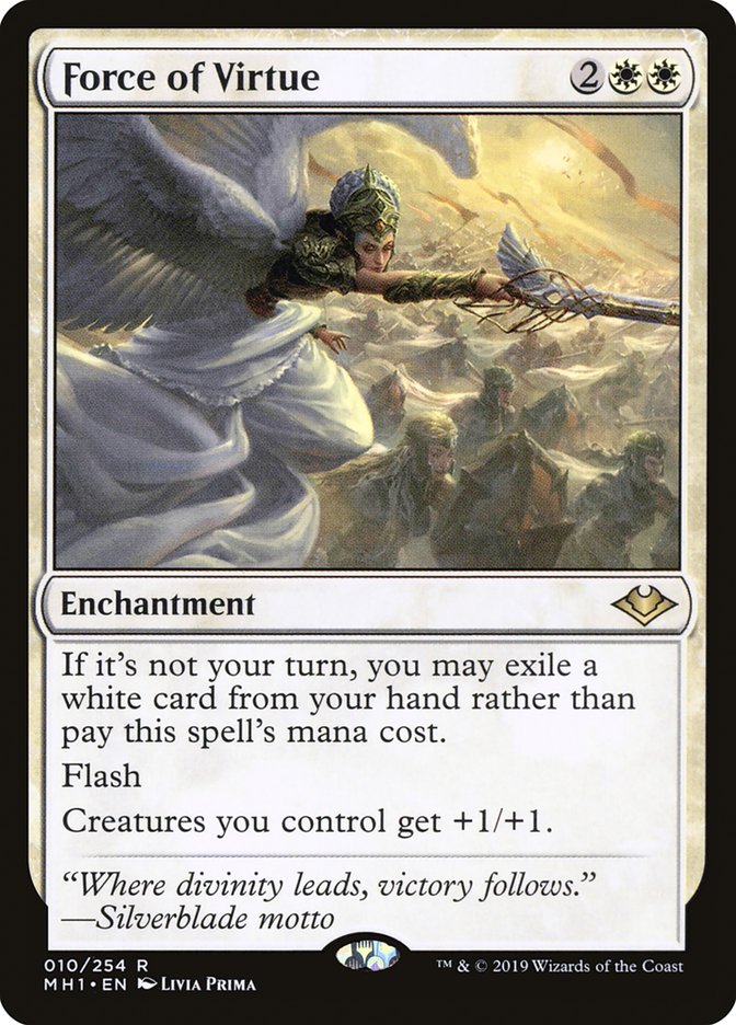 Force of Virtue [Modern Horizons] [Foil]