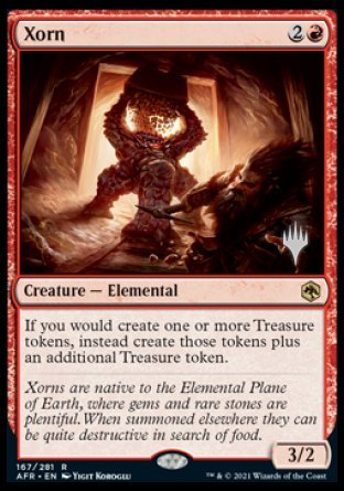 Xorn (Promo Pack) [Dungeons & Dragons: Adventures in the Forgotten Realms Promos] [Foil]