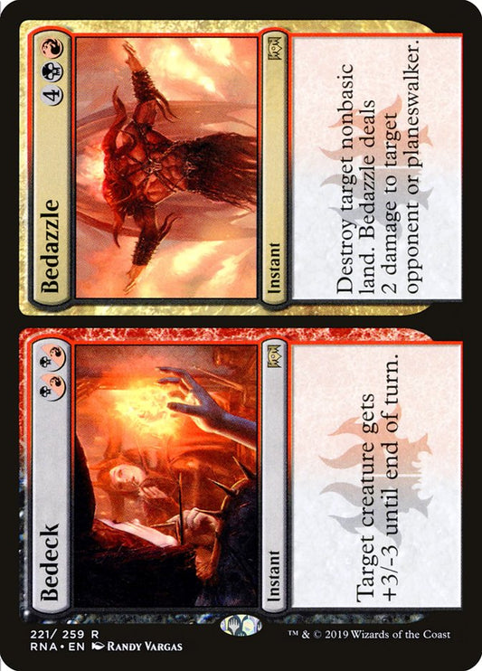 Bedeck // Bedazzle [Ravnica Allegiance] [Foil]