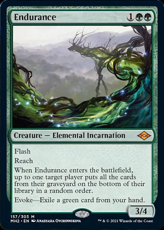 Endurance [Modern Horizons 2] [Foil]