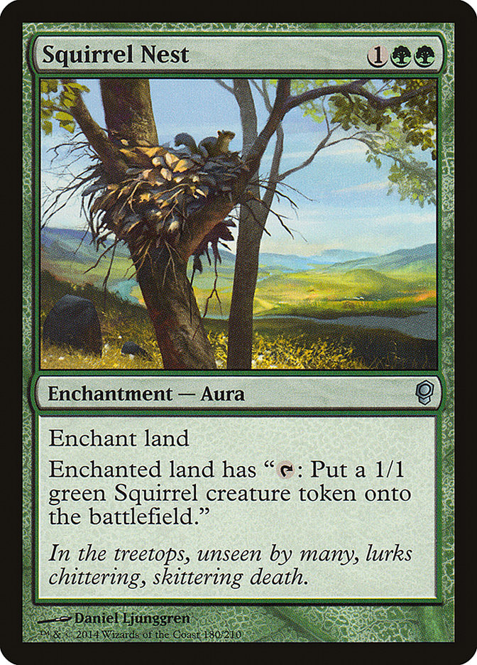 Squirrel Nest [Conspiracy] [Foil]