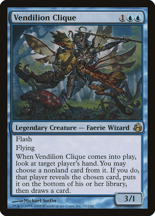 Vendilion Clique [Morningtide] [Foil]