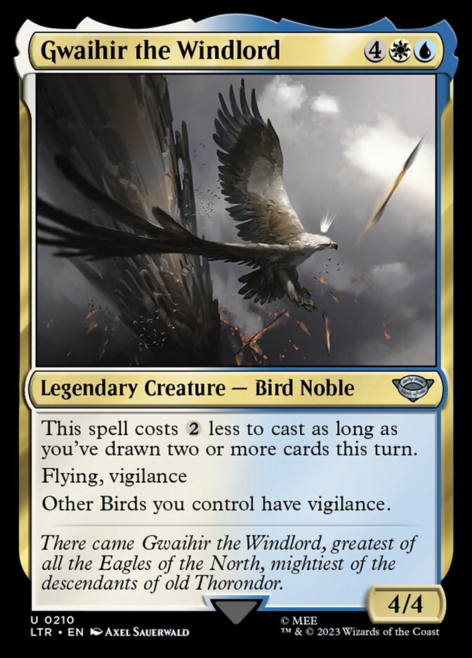 Gwaihir the Windlord [The Lord of the Rings: Tales of Middle-Earth] [Foil]