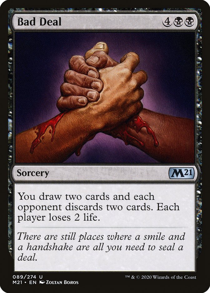 Bad Deal [Core Set 2021] [Foil]