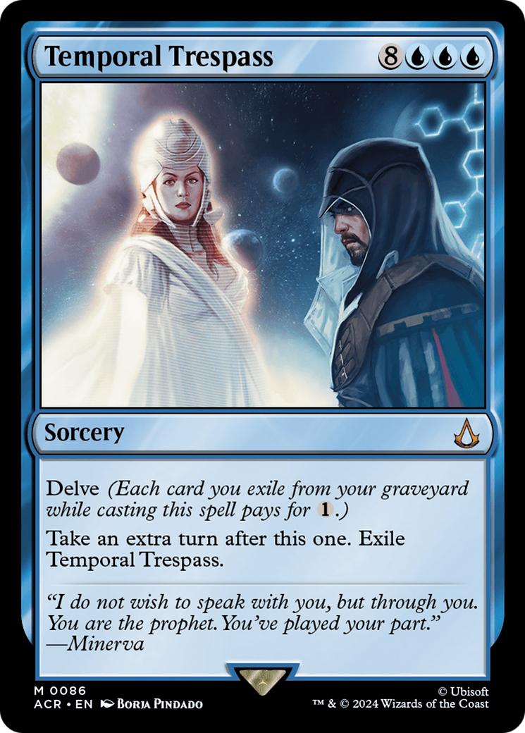 Temporal Trespass [Assassin's Creed] [Foil]