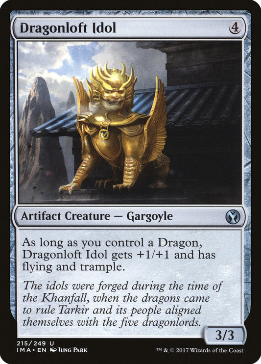 Dragonloft Idol [Iconic Masters] [Foil]