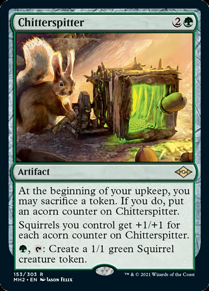 Chitterspitter [Modern Horizons 2] [Foil]
