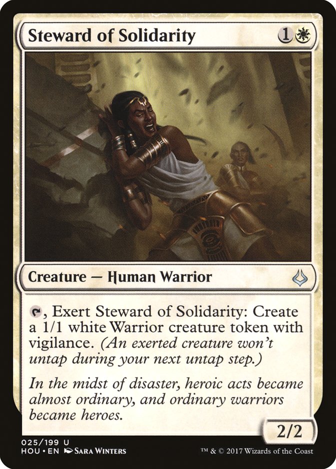 Steward of Solidarity [Hour of Devastation] [Foil]
